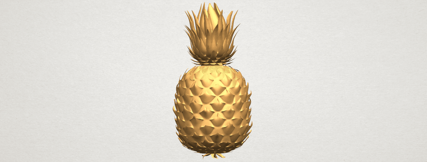 Free 3D file Pineapple 🍍・Template to download and 3D print・Cults